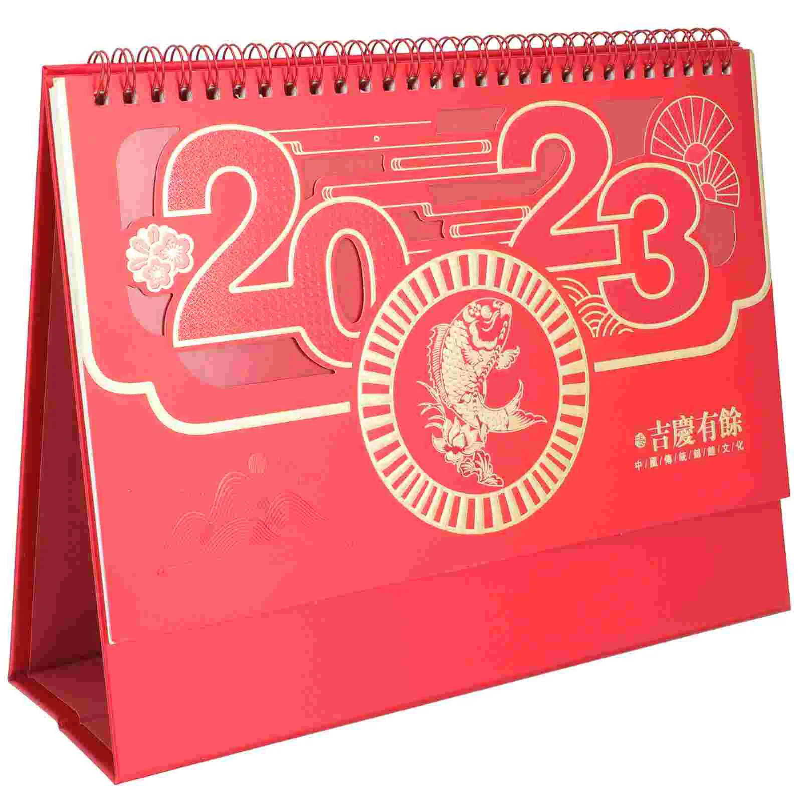 

Calendar Desk Calendars 2023 Planner Tabletop Desktop Planning Stand Blotter Schedule Time Decorative Monthly Chinese Home Do