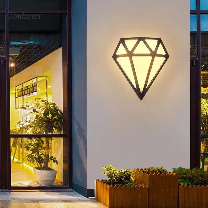 настенный светильник светодиодный Outdoor водонепроницаемая настенная лампа IP65 для