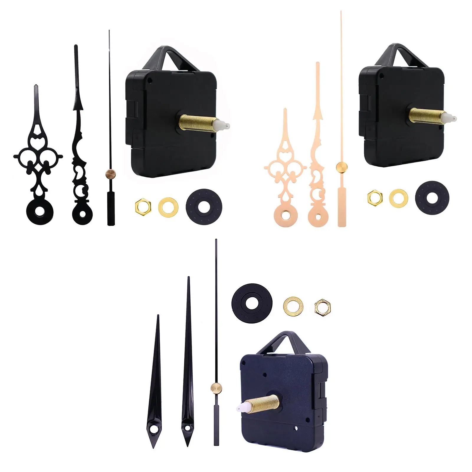 

Часы настенные кварцевые "сделай сам", с двигающимся механизмом, работает от батарейки, запчасти для ремонта стен, кухни