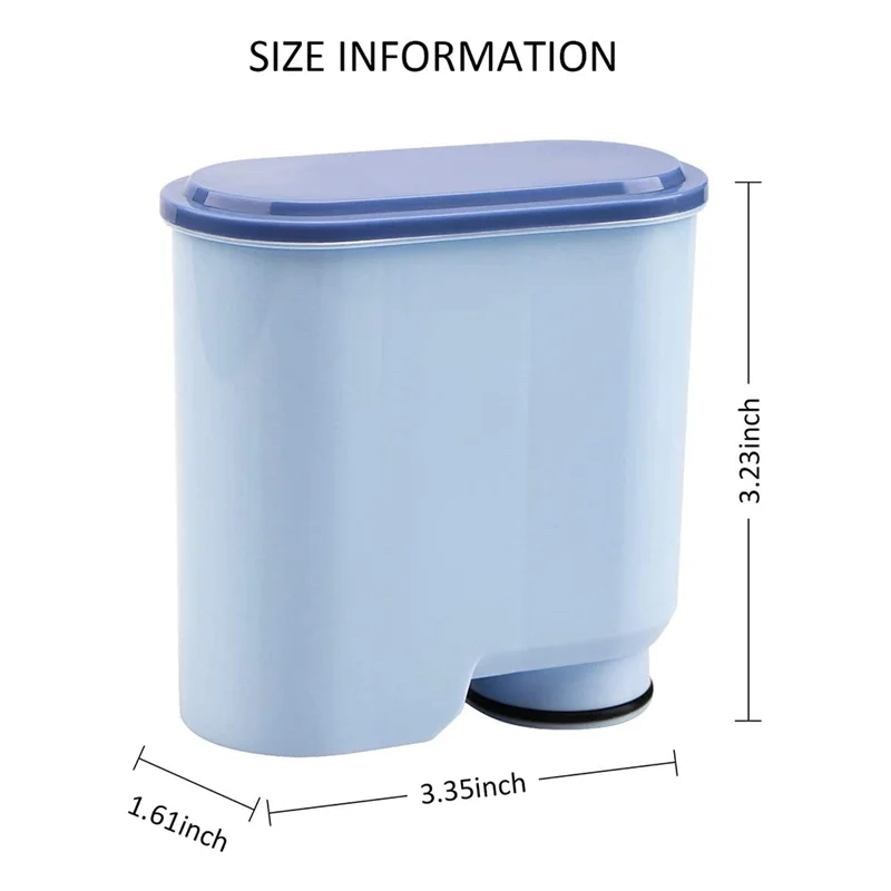 5 шт. картридж с фильтром для очистки воды Philips Saeco AquaClean CA6903 / 10/00 01/22 47 фильтр