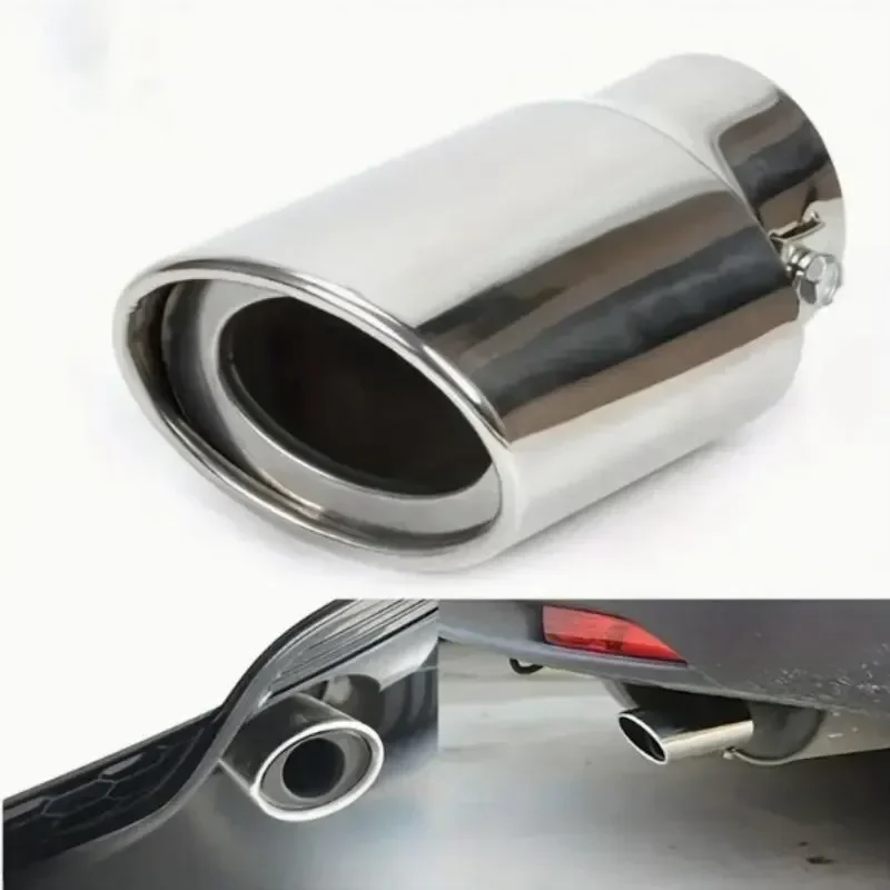 Выхлопная труба из нержавеющей стали для автомобилей Универсальное заднее