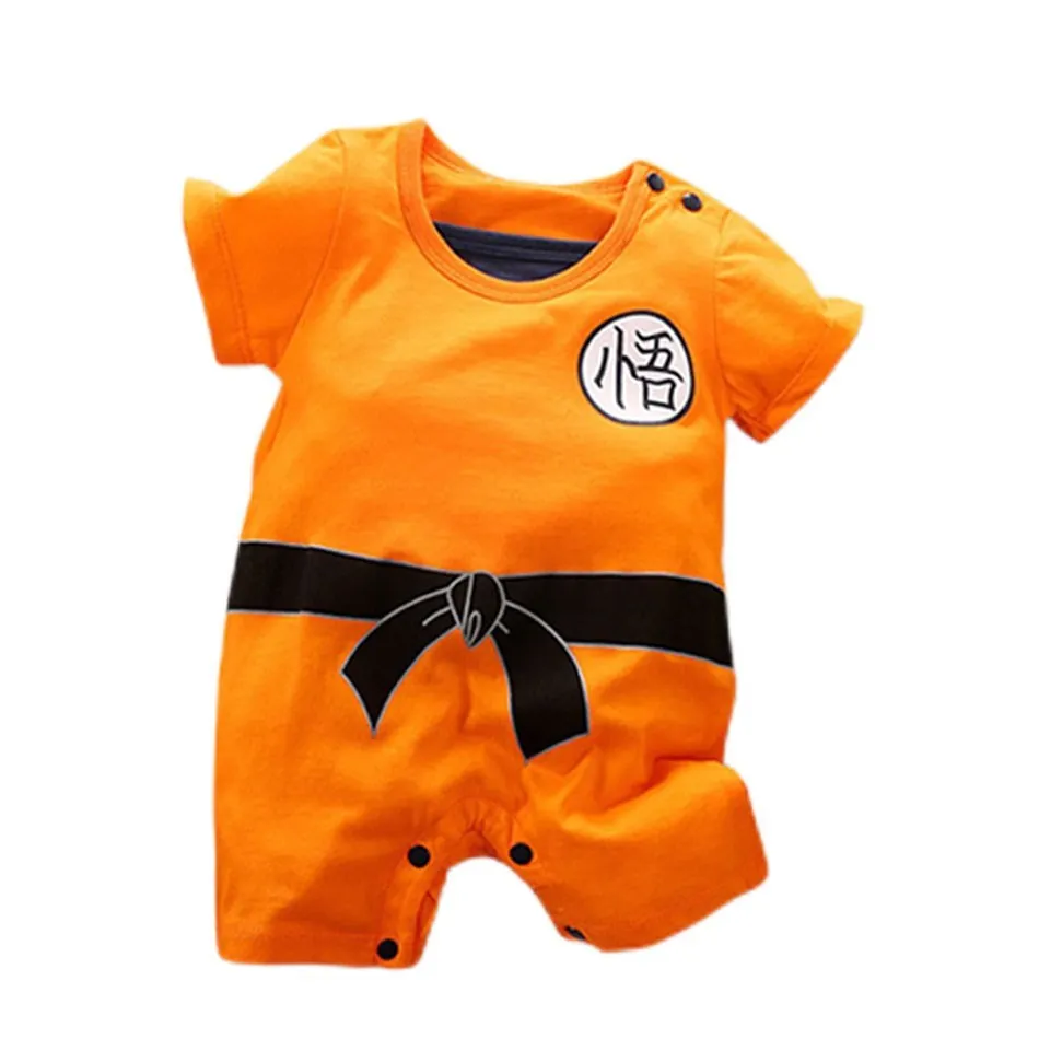 

New Gragon Baby Costume Kids Anime Romper Baby Boy Clothes Cosplay Halloween Rompers Children cartoon One-Pieces Overalls 0-2Y