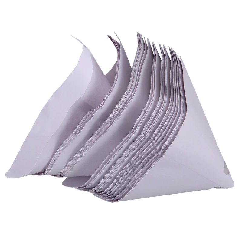 50 шт мелкокрашеные бумажные фильтры (150 микрометров) Сито Фильтр сетка новая |