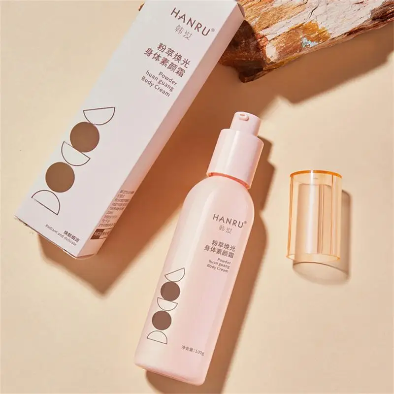 

Body Foundation Cream 100g Moisturizing Body Makeup Cream Cream Texture Skin Friendly And Easy To Absorb Body Lotion Skin Care