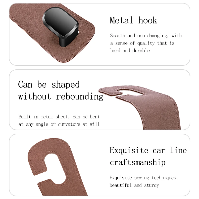 Замшевый крючок для BYD ATTO 3 Song Plus Tang Han TAN Seal Dolphin Seagull металлический подголовник