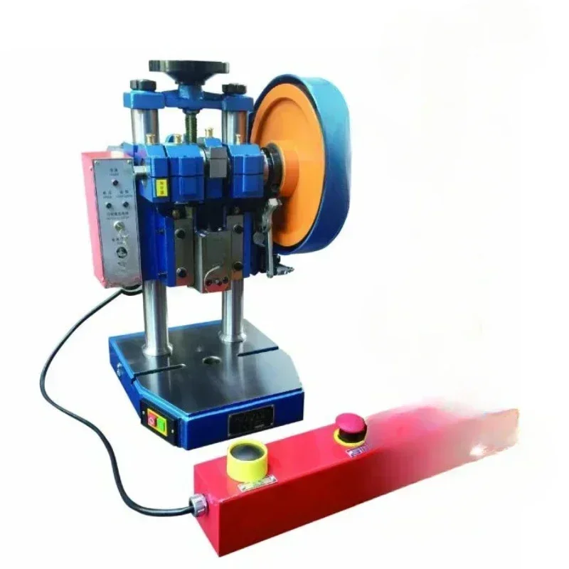 Настольный прецизионный микро электрический пресс ручной двойной столбик