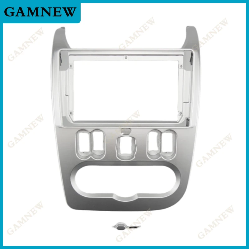 

Автомобильная магнитола 9 дюймов для RENAULT Logan 1 2009-2015/LADA Largus 2012-2020, видеопанель, проигрыватель, аудиоприборная панель 2 Din, монтажный комплект с рамкой