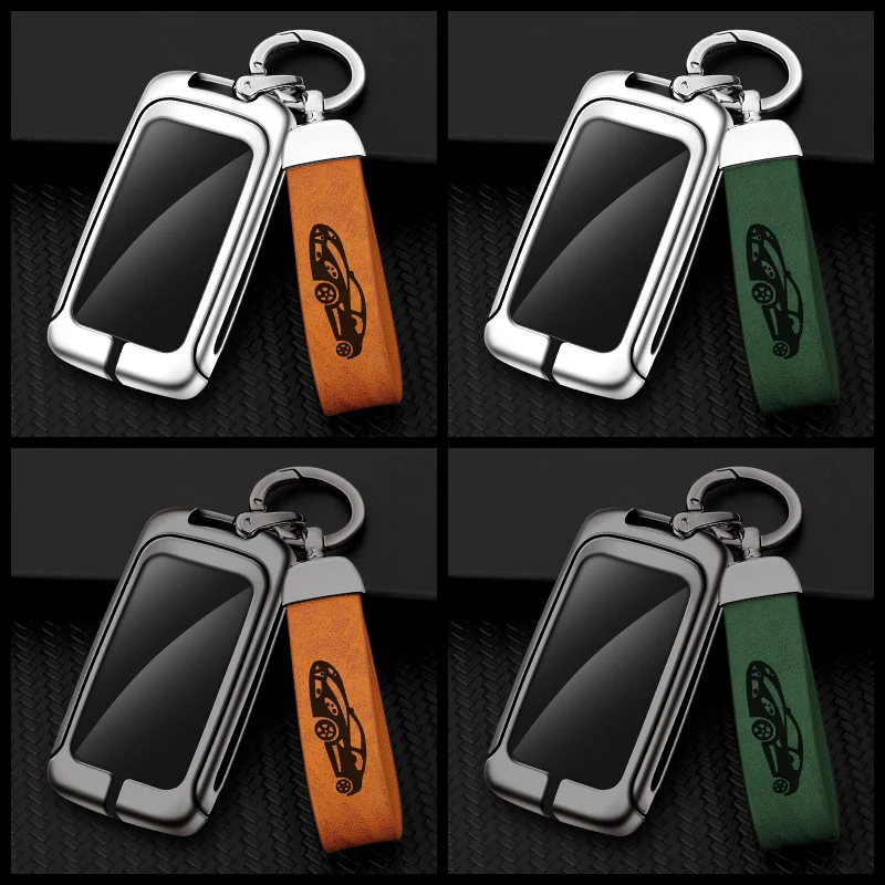 

Zinc Alloy Car Intelligent Remote Control Key Bag Case Cover Buckle Shell For Mazda 3 5 CX-3 CX5 CX-30 CX-5 Retrofit Accessories