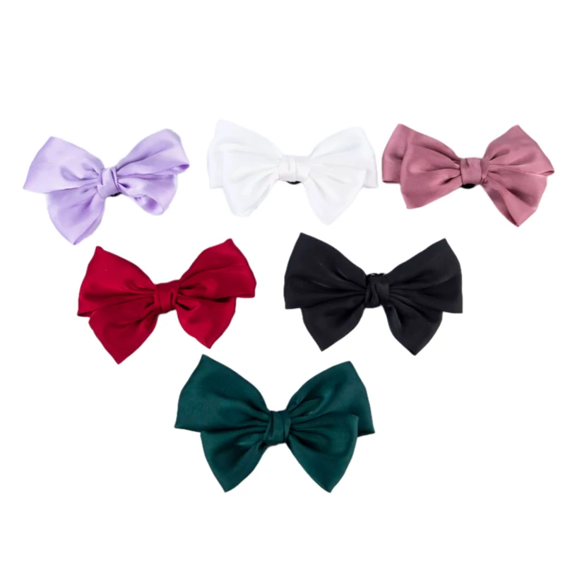 

2PCS Shoe Accessories Wedding Brooch Bride Silk Flower Charm Buckle Shoe Decorations Rhinestone Shoe Clip