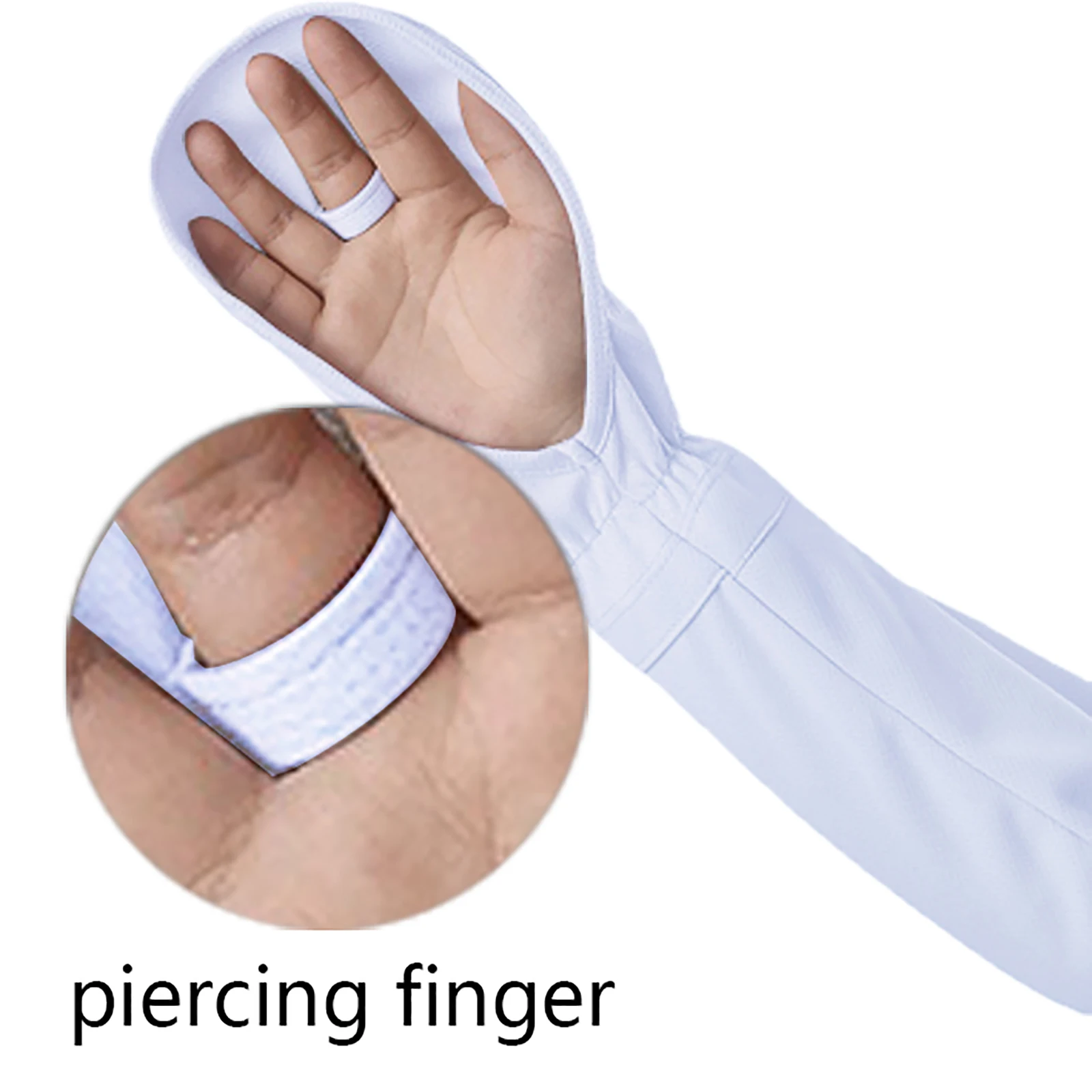 

1 пара рукавов из ледяной ткани, дышащая быстросохнущая Спортивная одежда для бега, защита от солнца, УФ-лучей, длинные рукава для защиты рук,...