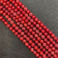 luxury synthetic coral material beads can be handmade pendant necklace jewelry accessories bulk jewelry charm diy birthday gifts