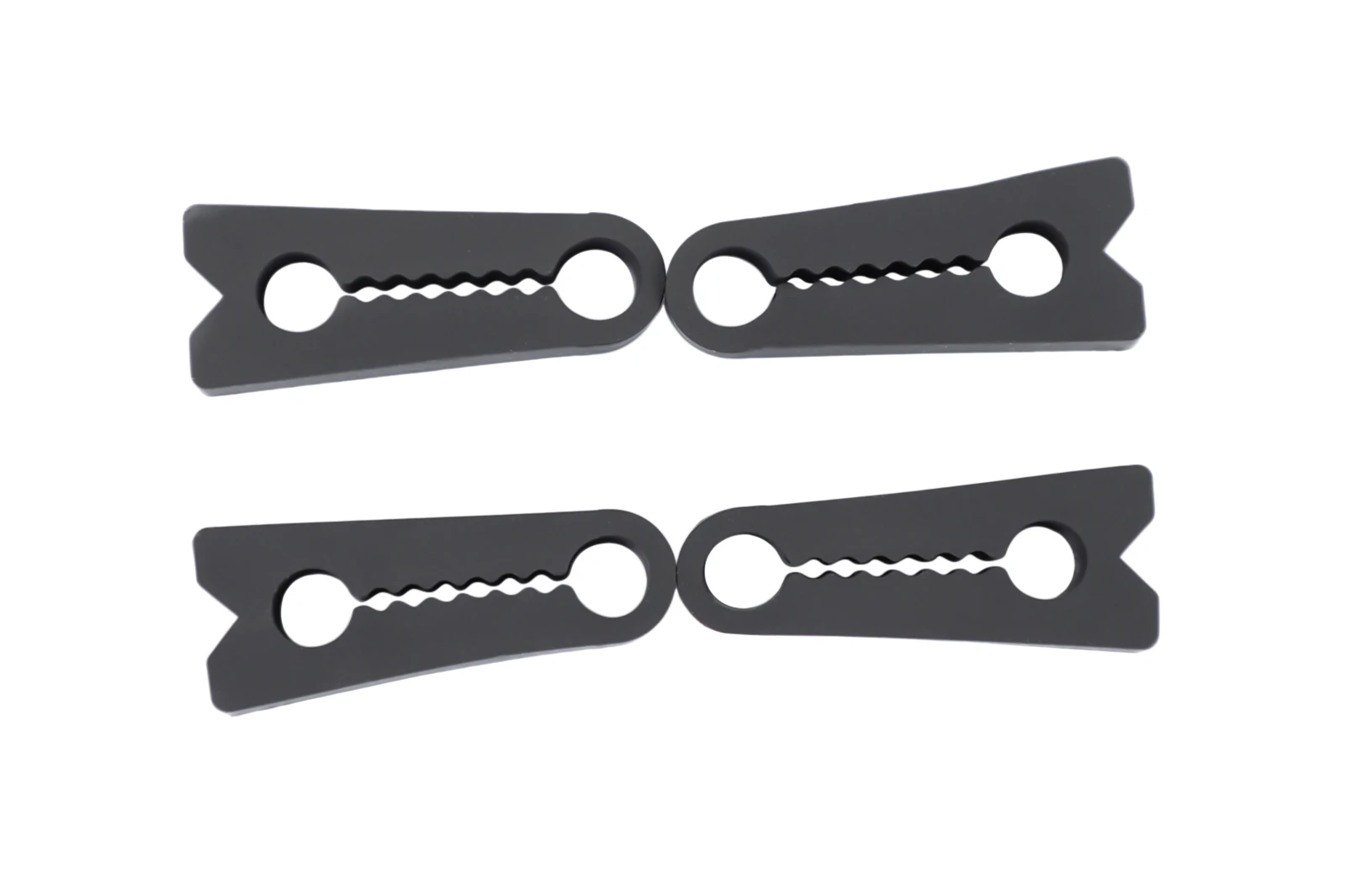 

Силиконовые Накладки На Двери Для Suzuki Jimny JB64 JB74 JB23 - Амортизаторы Для Снижения Шума И Защиты Дверных Защелок - Чер...