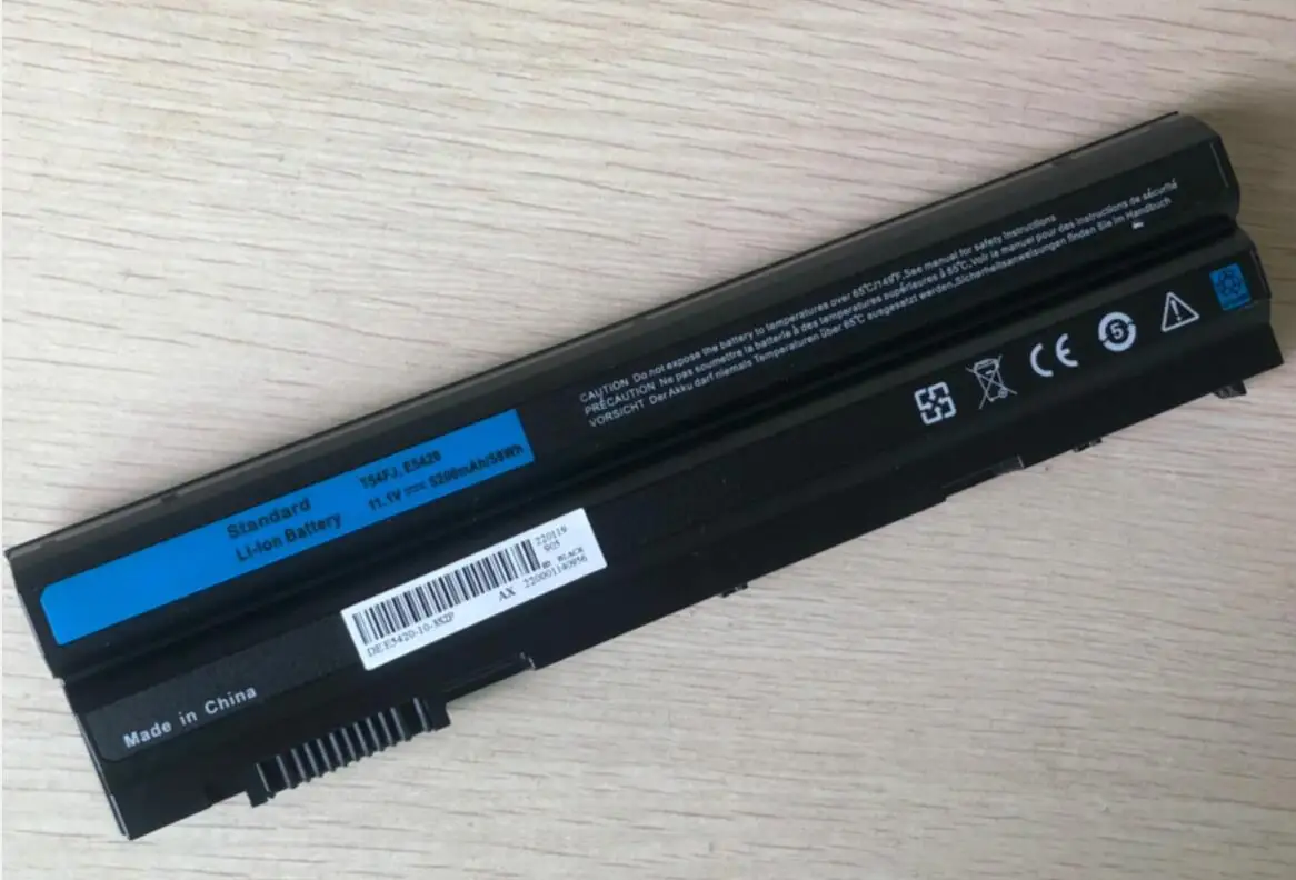 Аккумулятор для ноутбука Dell Latitude E5420 E5520 E5530 E6430 E6520 7420 7520 7720 5420 5520 E6440 Inspiron 14R 15R |