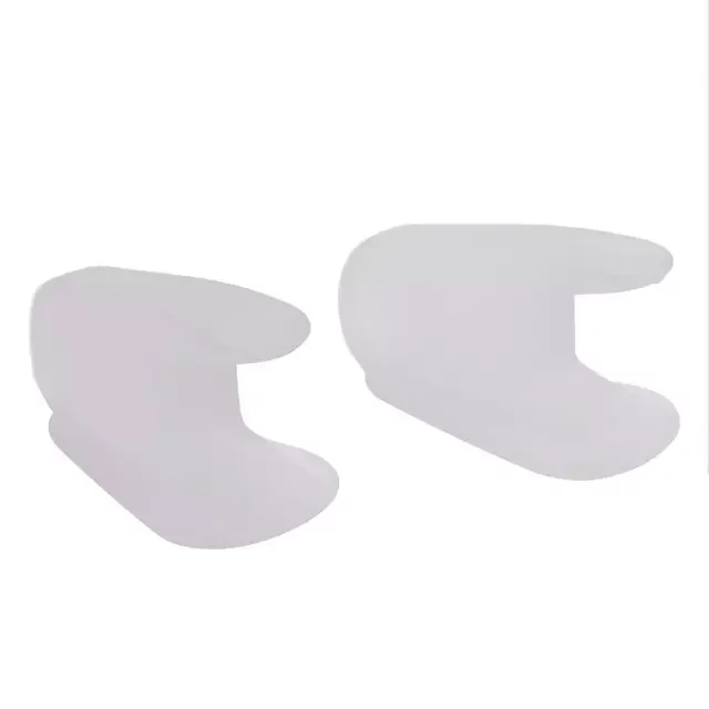 

Pair Silicone Bone Thumb Orthotics Corrector Hallux Valgus Toe Separator Adjuster Toes Hallux Valgus Corrector Foot Care Tools