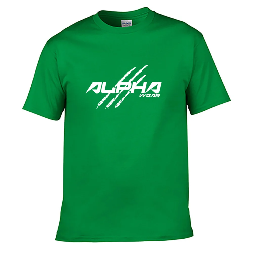 

Summer Men's T-shirt Fitness campaign quick dry breathable short sleeve large size cotton printed pullover short sleeve men's ro