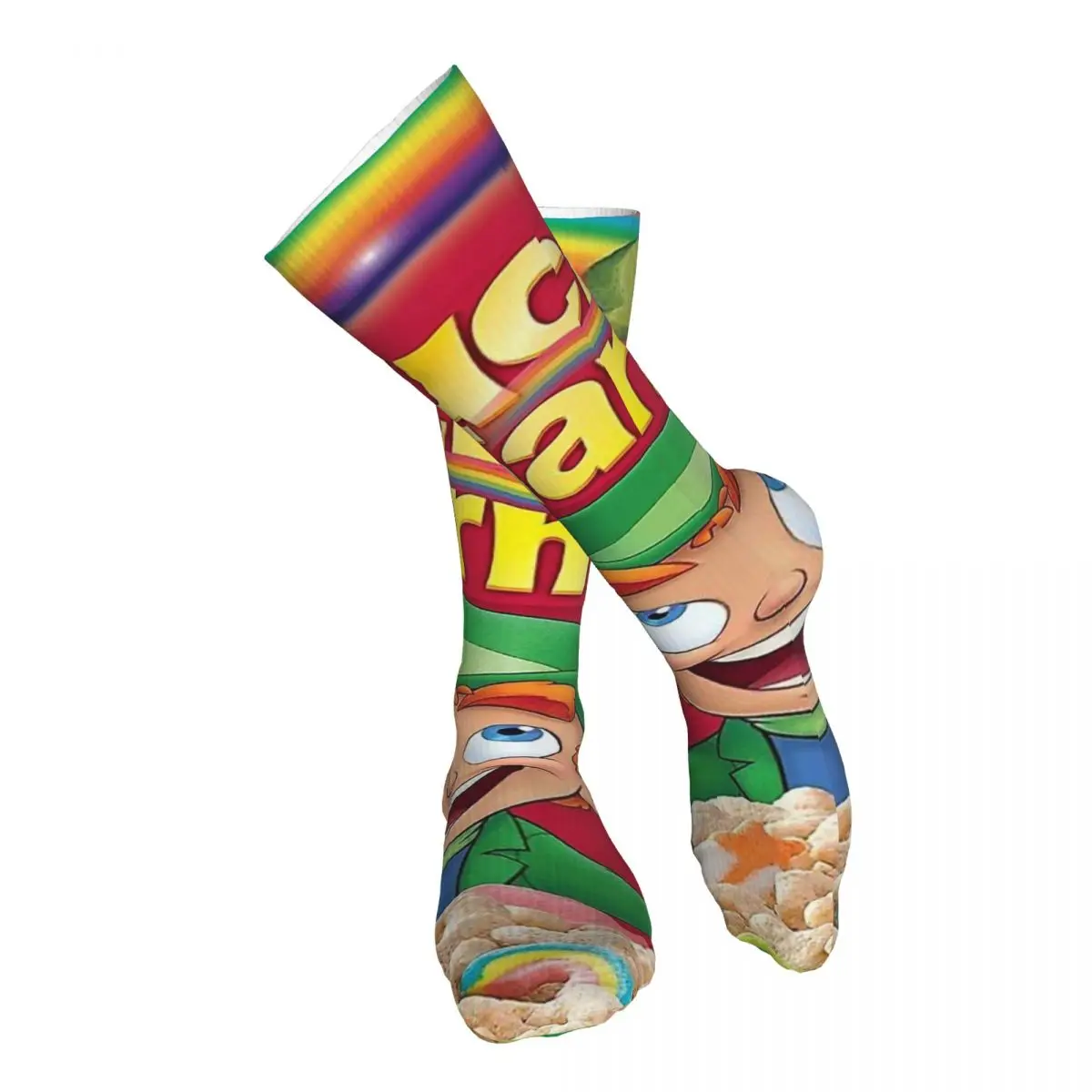

Lucky Charms Adult Stockings Not Easy to Pilling For Daily Matching Medium Thickness Bright Colours