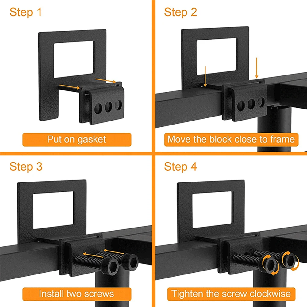 6 шт. противоскользящая рамка для матраса металлическая скользящая пробка