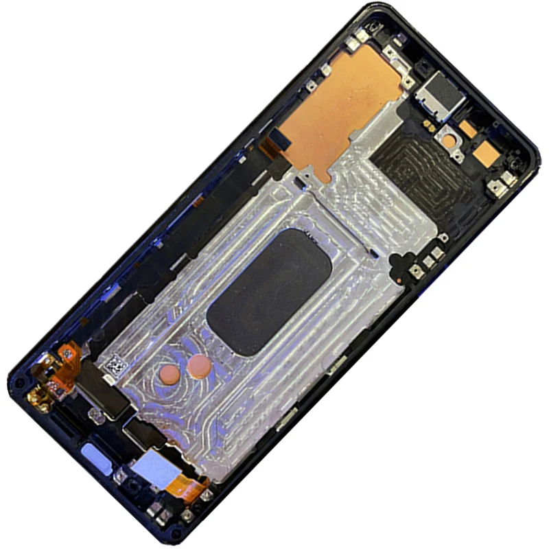 6 1 "Оригинальный ЖК-дисплей для Sony Xperia 5 II с рамкой SO-52A сенсорным экраном и