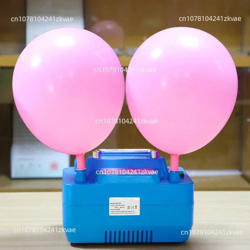 Электрический насос для воздушных шаров с таймером 800 Вт 1200