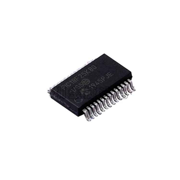 

New original PIC18F25K80-I SS patch SSOP-28 8-bit microcontroller chip IC