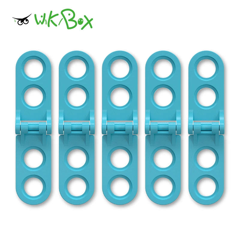 

SafeX&Wikibox Carton Connection Buckle Kids Maker STEM Science Toys staem Creative Carton Handmade DIY Holiday Gifts