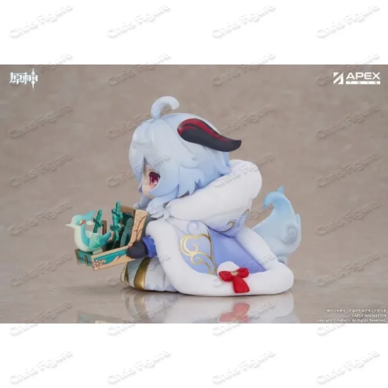 Фото В наличии: Коллекционная фигурка APEX-TOYS Mihoyo Genshin Impact Xiao & Ganyu (Q-версия), игрушка-подарок №1