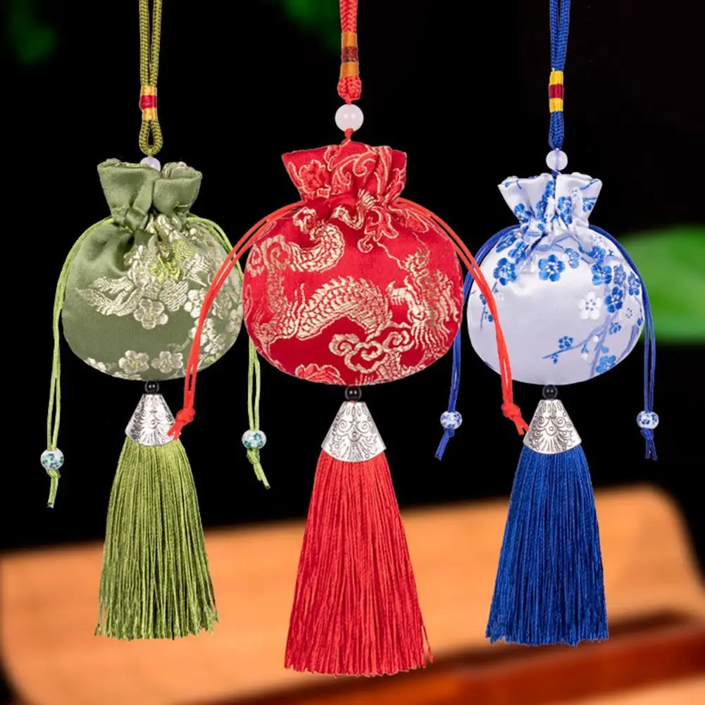 

Sachet Hanging Widget Convenient Multicolor Fragrant for Car Inner Sachet Hanging Decor Sachet Hanging Pendant