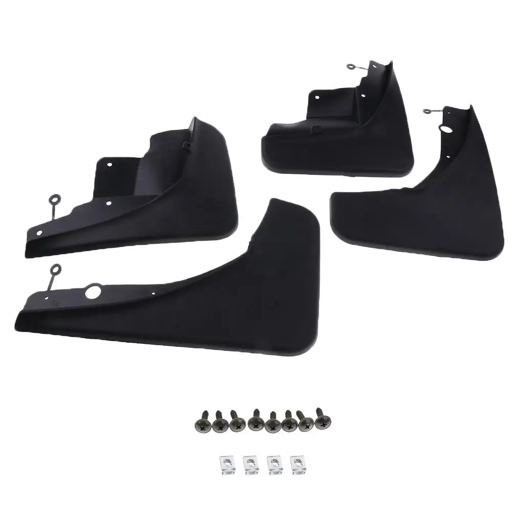 

Car Mudguard Mudflaps Splash Guard New Fit For Cherokee