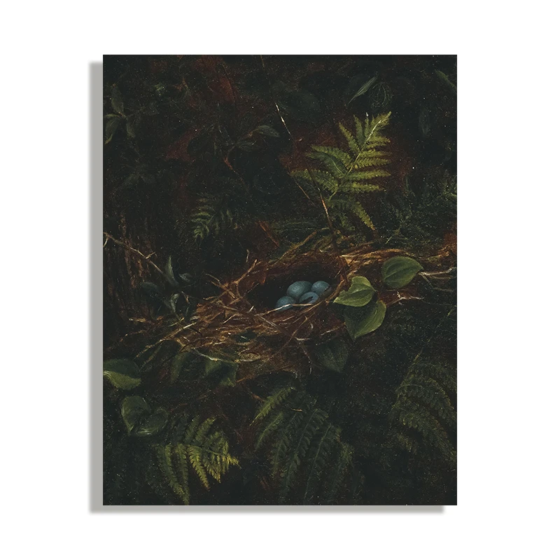 

Картина на холсте Duknow "Moody Botanical Woodland"