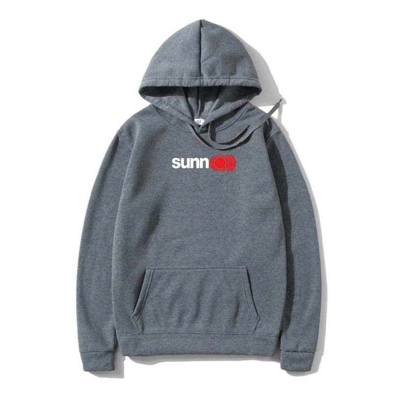 

New Sunn Amp Amplifiers Bass Guitar Mens Black Outerwear S-3xl Sweatshir From US Hoodies