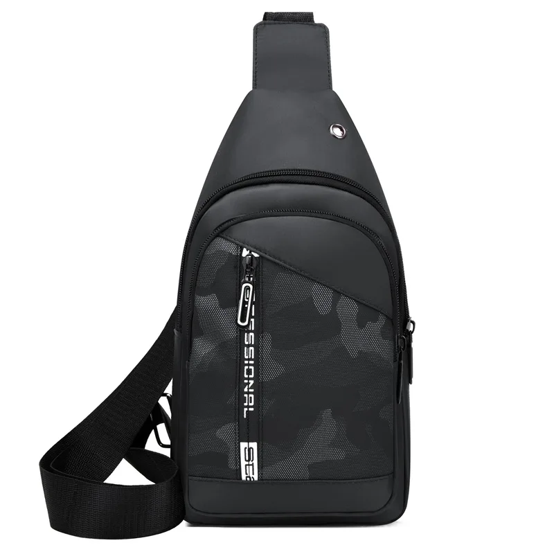 

Bag Multifunction Crossbody Bag On Men Bag Male Chest For Fashion Shoulder Messenger Travel Bag Casual Shoulder Pack Sling Pack