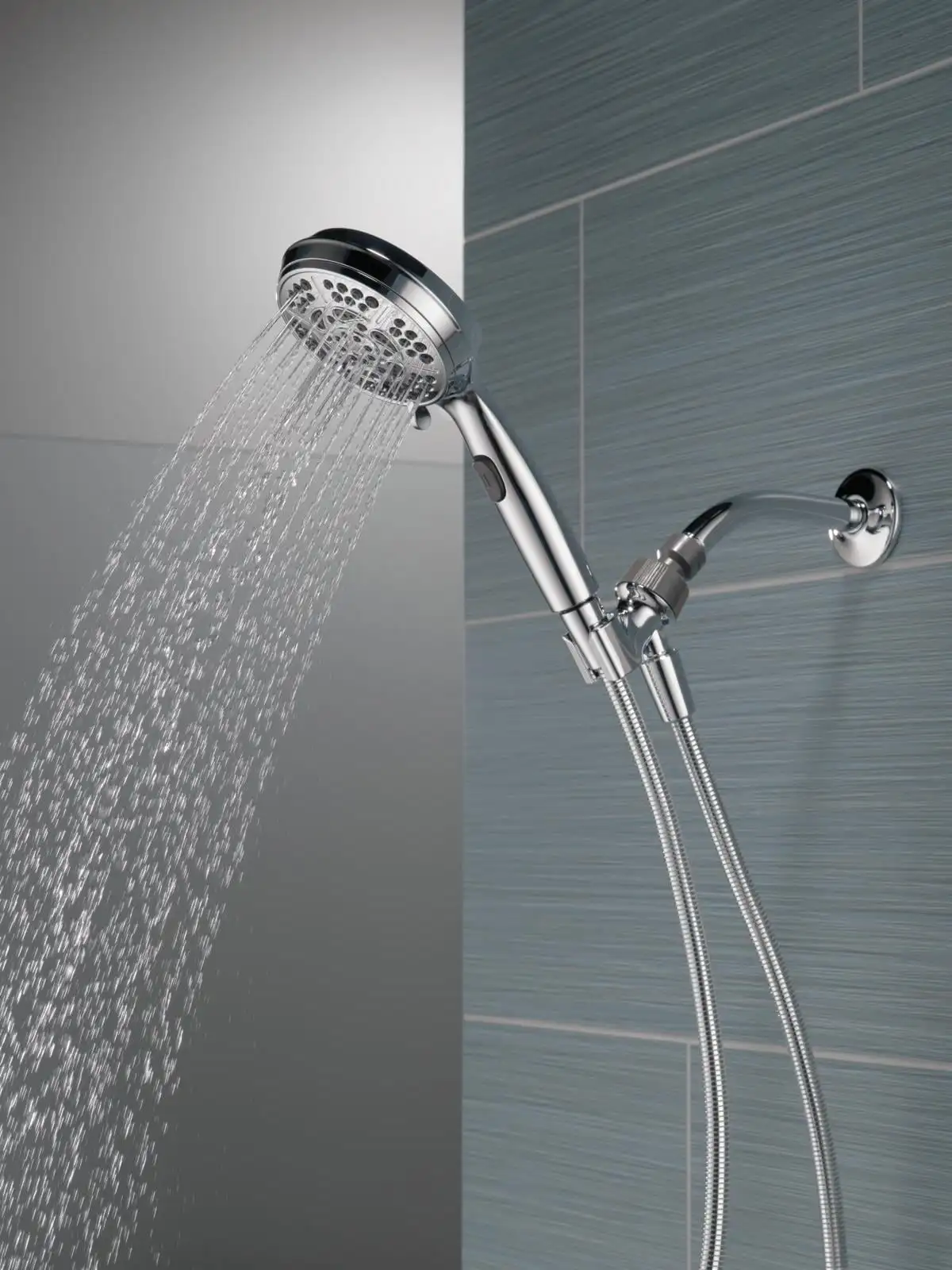 

7-Spray Hand Shower with Touch-Clean in Chrome