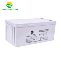 free maintenance gel battery 12v 200ah salt water battery