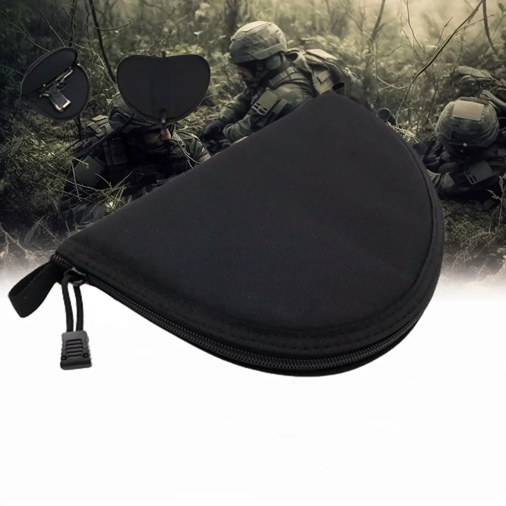 

Portable Handgun Carry Protection Case Gun Holster Tactical Gun Bag Military Pistol Rug Case for Compact Pistol for Hunting