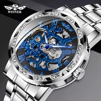 mechanical watches 30m waterproof classic%c2%a0top brand luxury automatic watch for men saat erkek kol saati