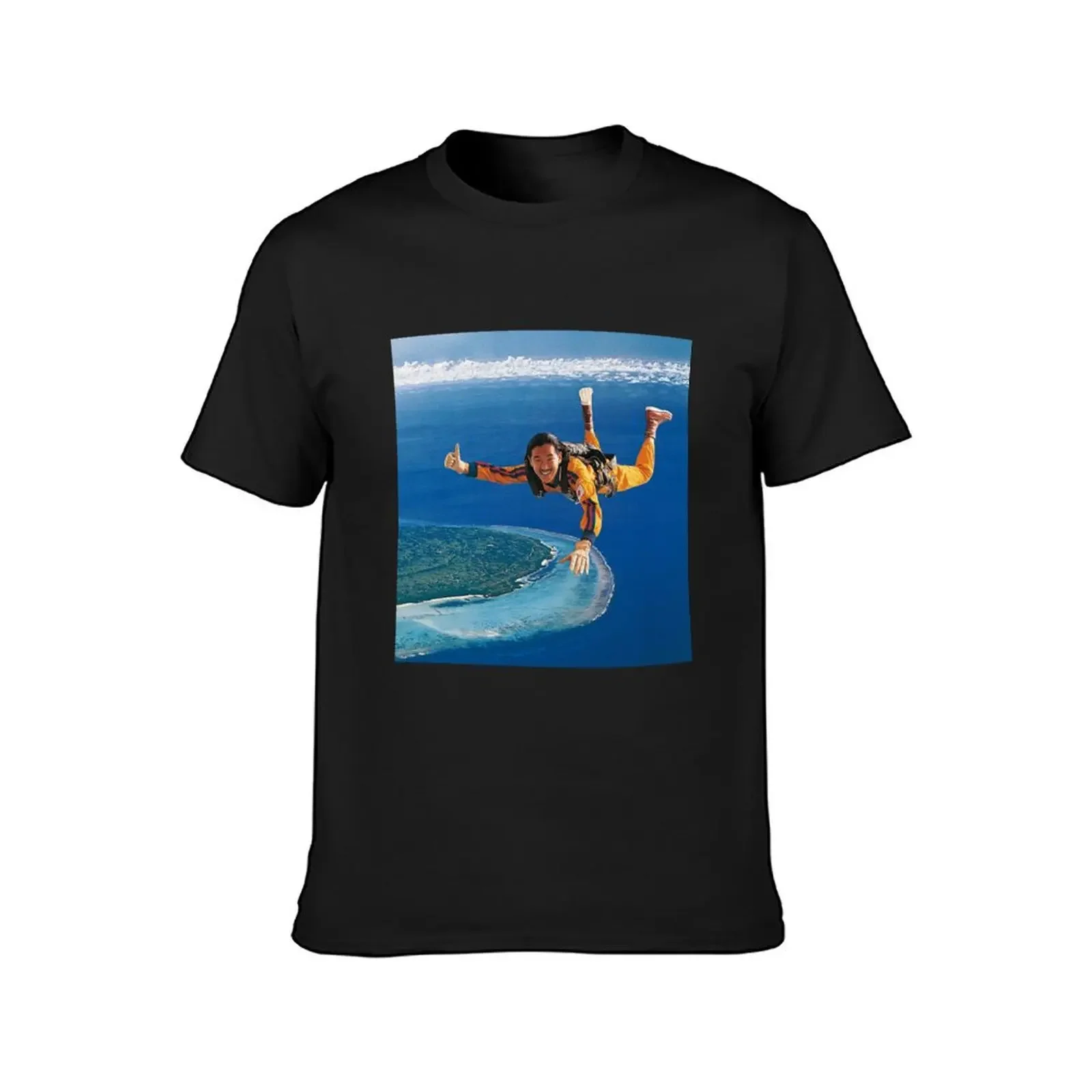 Футболка MASAYOSHI TAKANAKA из аниме ALL OF ME одежда в эстетике Мужская футболка 100 ℅ хлопок