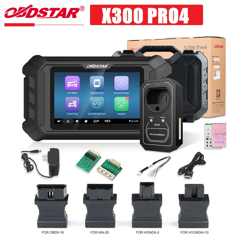 Программатор OBDSTAR X300 PRO4 PRO 4 ключа Master 5 полная версия функция IMMO как DP PLUS - купить по