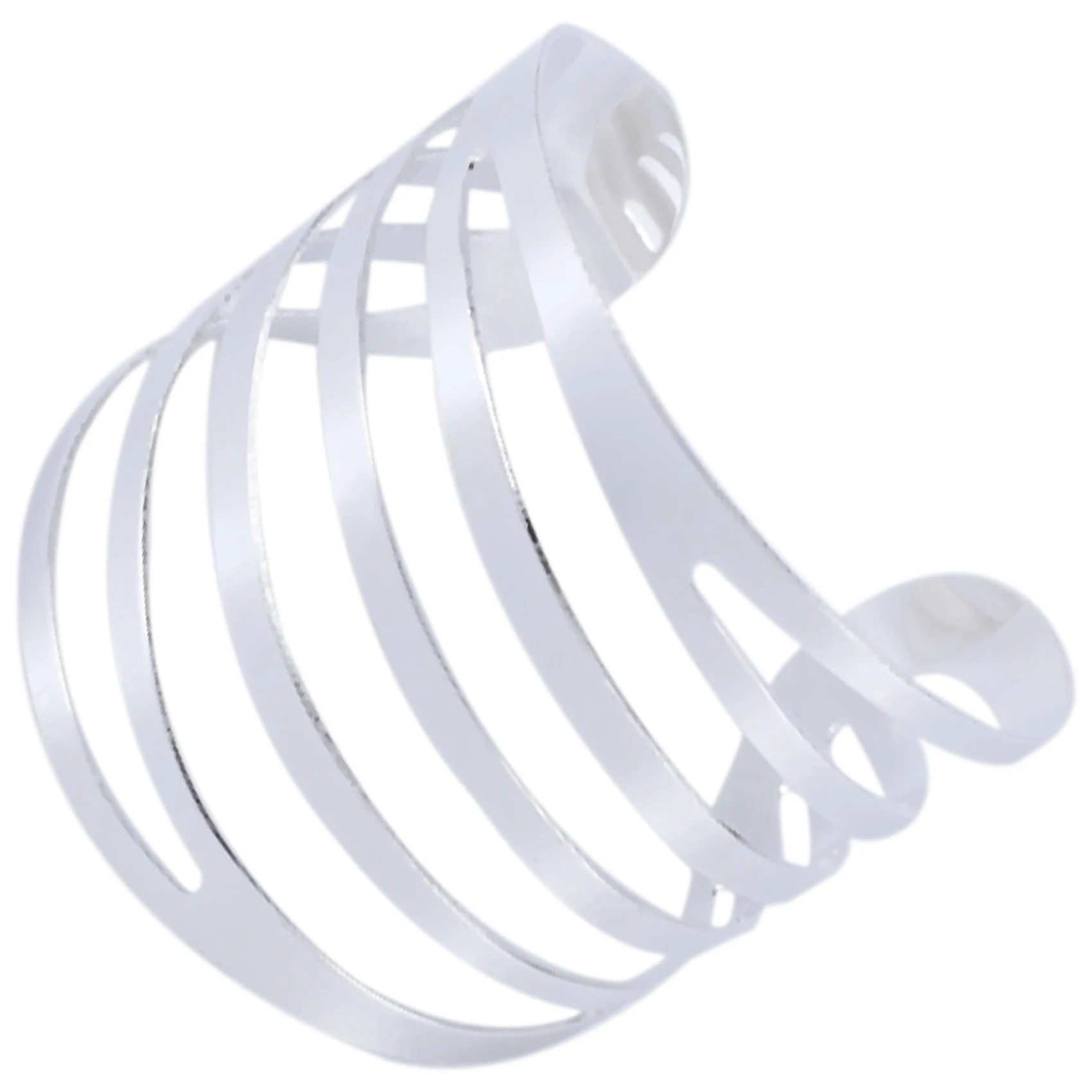 Женский набор из 12 ажурных колец для салфеток держатель рождественской