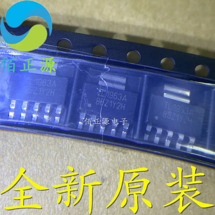

10pcs orginal new TL1963ADCQR TL1963A SOT223-6 low dropout voltage regulator chip