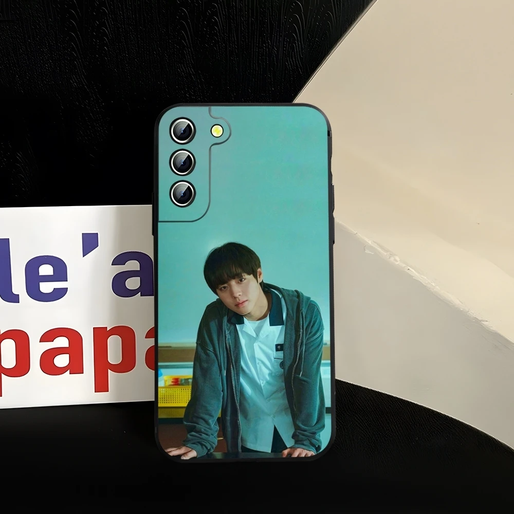 Чехол для телефона Park Jihoon Yeon Si-eun для Samsung Galaxy S25 S26 S24 S21 S23 S22 Ultra Fe Plus A24 A52 A53 (art.: 3920d85658efb) - 3920d85658efb