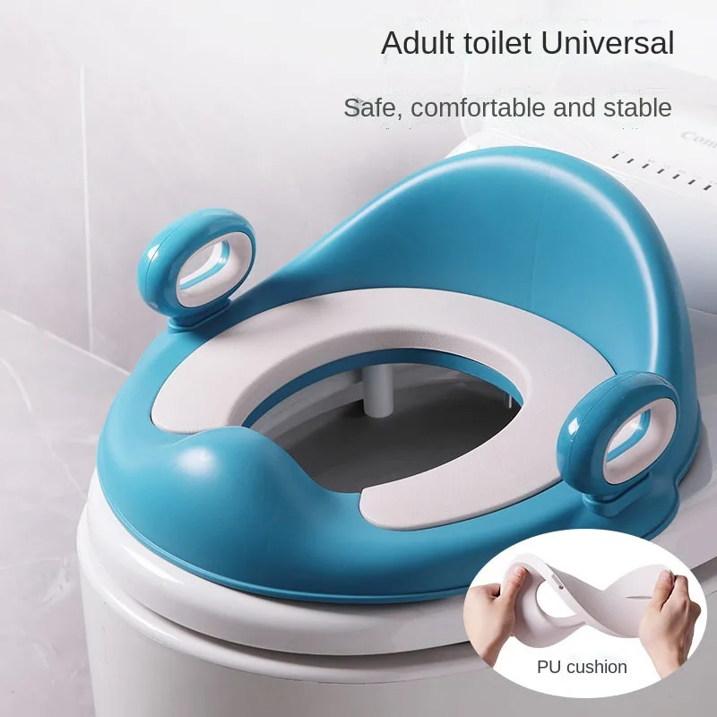 

Children Toilet Seat Pad Baby Portable Special Saddle Cover Kids Ladder Chair Boys and Girls Domestic Toilet Cover