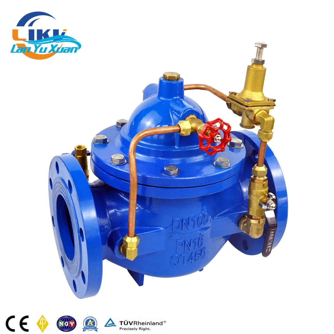 Flow control valves
