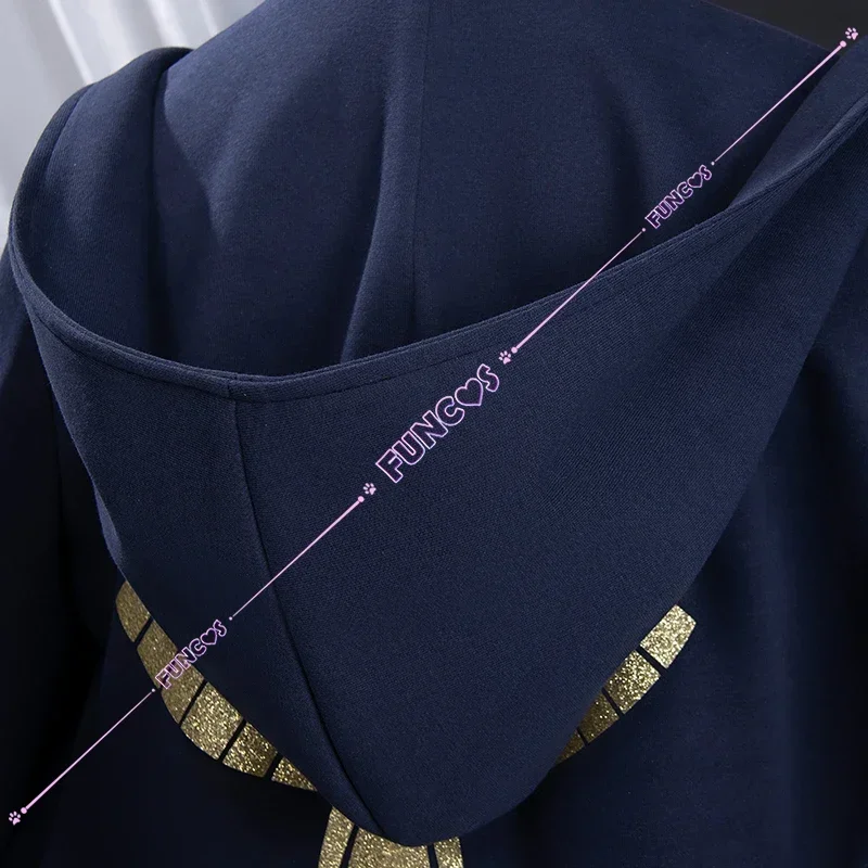 Аниме Mashle Magic and Muscles Косплей Костюм Парик Mash Lance Lemon Dot Finn Rayne Academy Униформа Синий