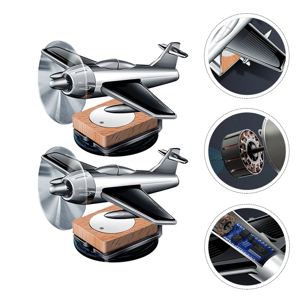 

2pcs Aromatherapy Ornament Car Scent Diffuser