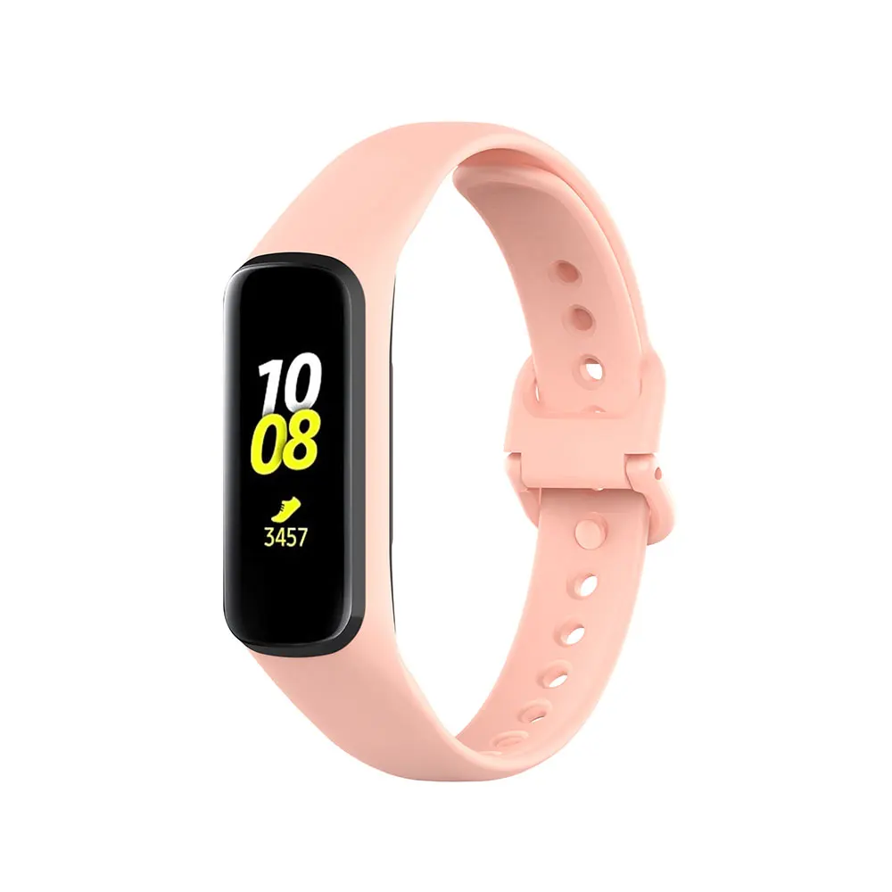 Фото Силиконовый ремешок для часов Samsung Galaxy Fit-e R375, умные аксессуары, сменный браслет, ремешок для Galaxy Fit E R375 №5