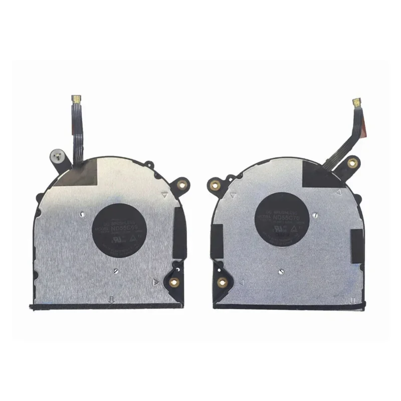 Новый оригинальный охлаждающий вентилятор для ноутбука процессора и