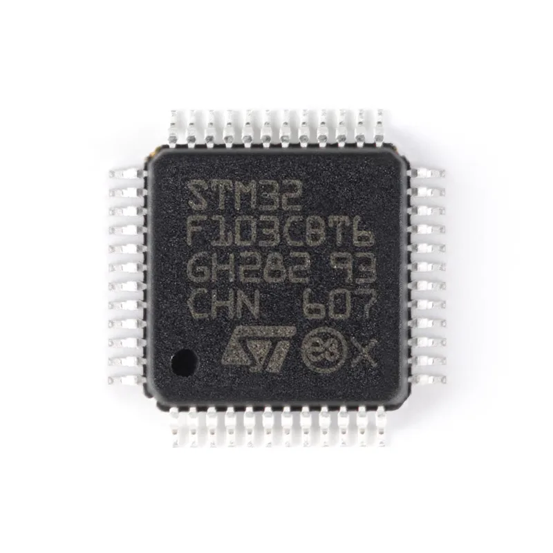 

10pcs/Lot STM32F103CBT6 LQFP-48 ARM Microcontrollers - MCU 32BIT Cortex M3 128K MED Performance LN