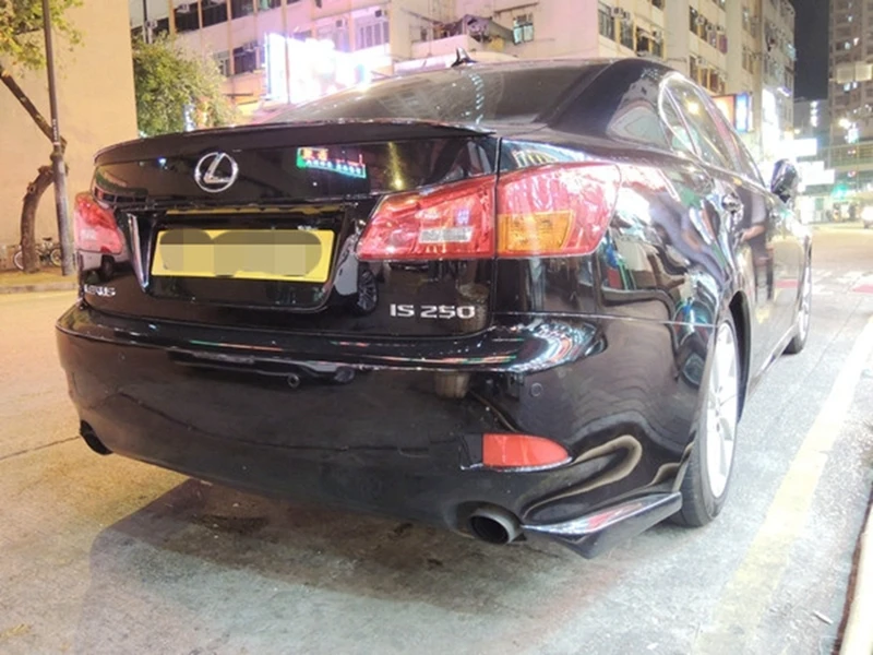 

Fit For 2006-2011 IS250 IS300 IS350 Rear Wing Trunk Spoiler