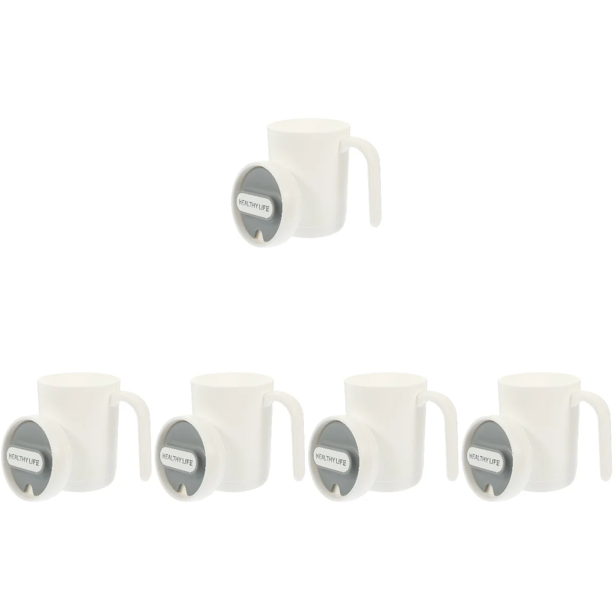 

5x Portable Stainless Steel Coffee Cup Stainless Steel Coffee Mug Stainless Coffee Mug for Home Camping Friends Gift