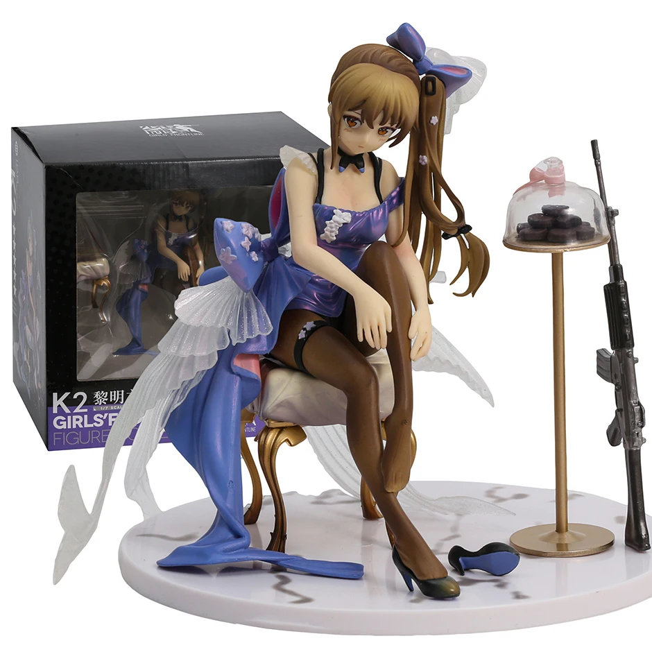 

Hot Toy Girls' Frontline K2 Before the Dawn Ver. 1/7 Scale Model Doll Figure Hobbies Holiday Gift